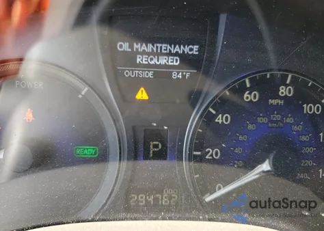 2011 Lexus Rx 450H from USA, damaged, VIN JTJZB1BA1B2004852